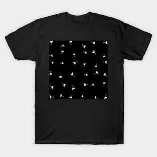 Daiquiris on Black T-Shirt